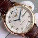 Replica Swiss Longines Watch LG36.5 Rose Gold Brown Leather (4)_th.jpg